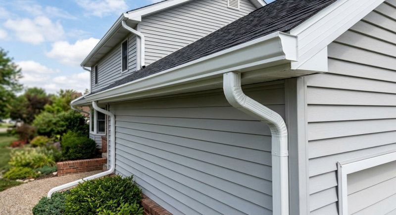 Aluminum Gutter Replacement in San Francisco, CA