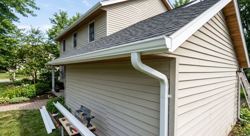 Aluminum Gutters Installation in Roseville, CA
