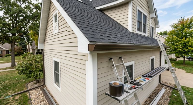 Aluminum Gutters Installation in Roseville, CA