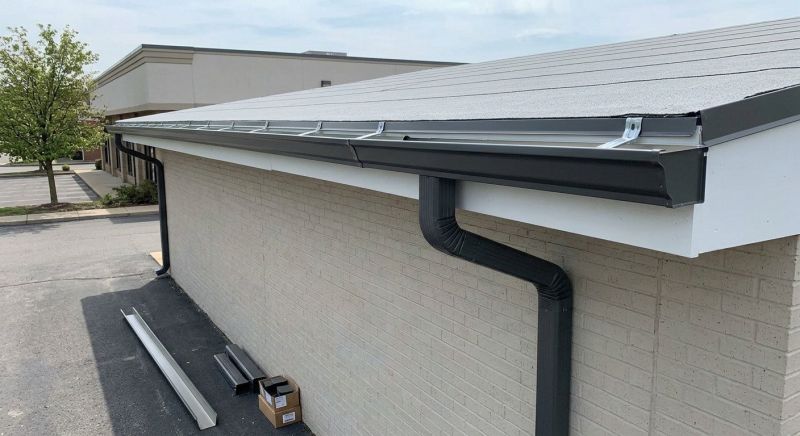Commercial Gutter Installation in Roseville, CA