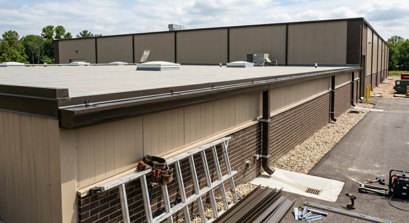 Commercial Gutter Replacement in Sacramento, CA