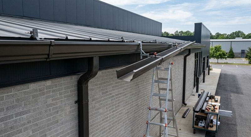 Commercial Gutter Service in Roseville, CA