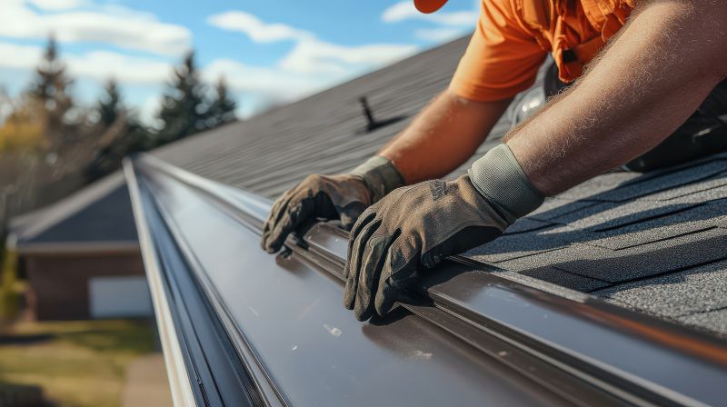 Roof Gutter Repair detail