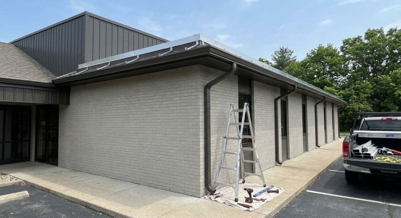 Industrial Gutter Installation in Mcdonough, GA