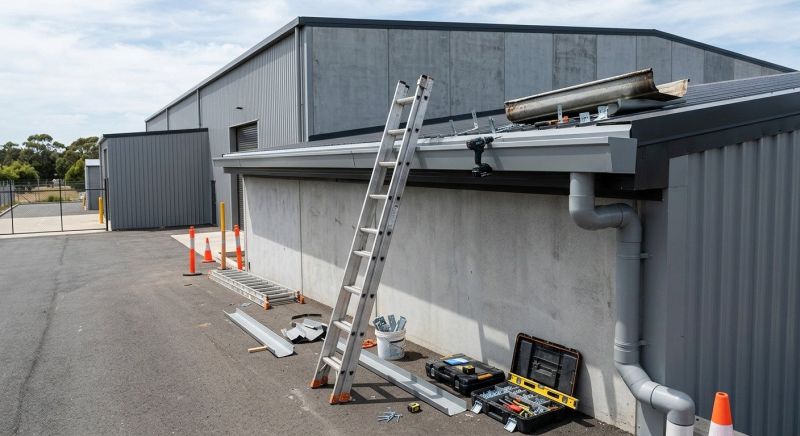 Industrial Gutter Repair in Mcdonough, GA