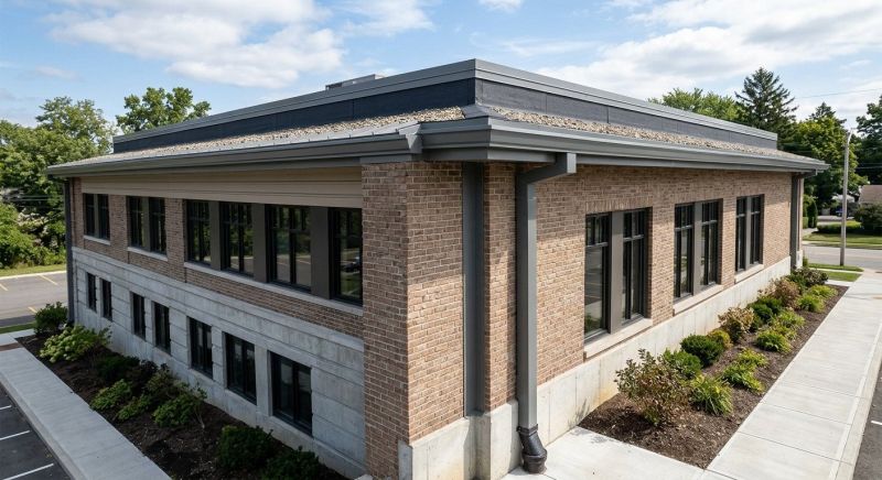 Industrial Gutter Replacement in Roseville, CA