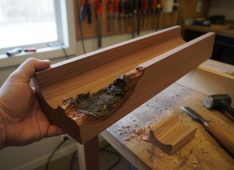 Leaking Gutter Repair